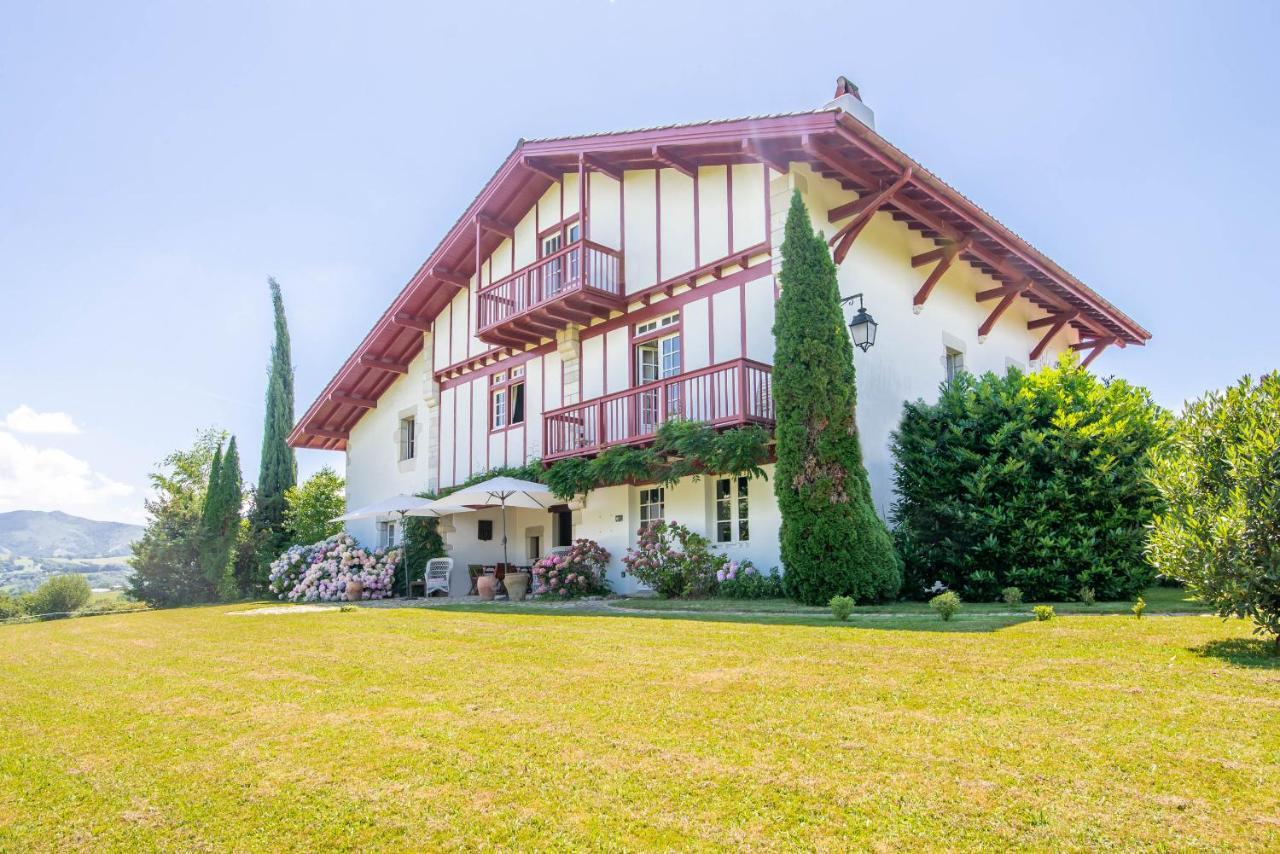 אספלט Chambres D'Hotes Irazabala מראה חיצוני תמונה